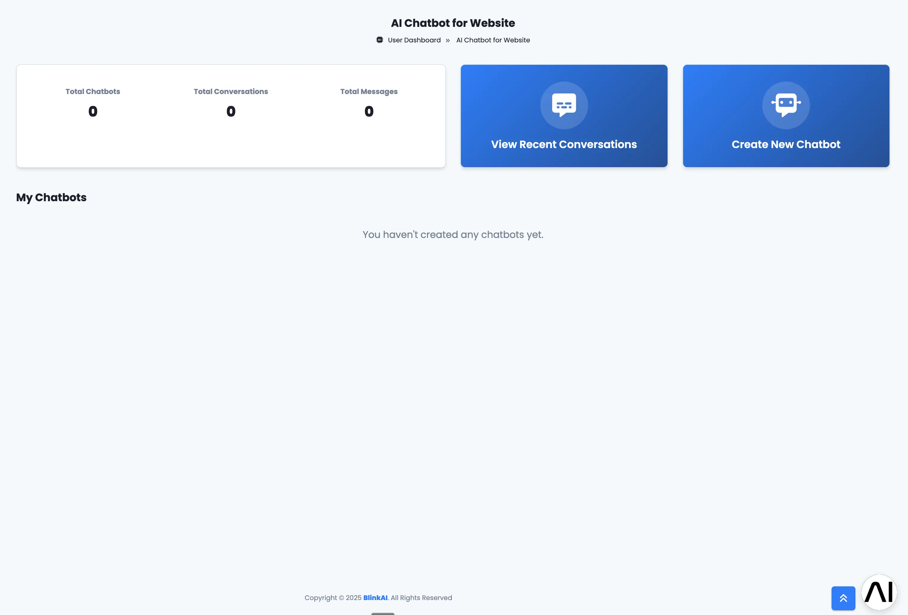 Blink AI Chatbot